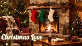 Winter Love Story ❄️✨ Easy English A1 | Romantic Christmas Story for Listening Practice