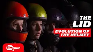 The Lid - The Evolution of the Motorcycle Helmet