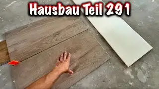 Hausbau Teil 291! (Fliesenplanung WC) ElektroM