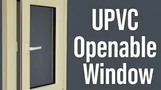 UPVC Openable Window Design | Kolkata UPVC Window Work | Modern Window Setup 2025