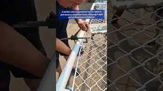 Tool for Fence Installation.