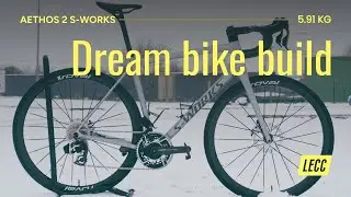 DREAM BUILD : Specialized Aethos 2 S-Works &ndash; 5.91g ! (SRAM Red E1 & Roval Alpinist CLX 3)
