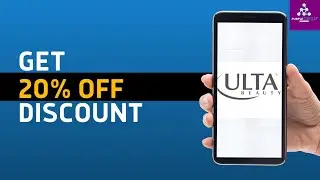 How To Get 20% off on Ulta beauty!