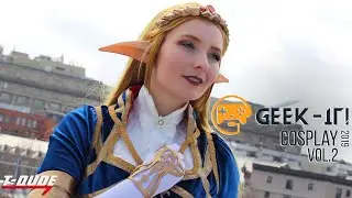 Geek-It 2019 Cosplay Vol.2 | T-Dude