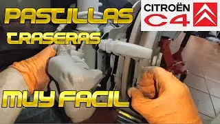 Pastillas traseras Citroën C4 | Tutorial