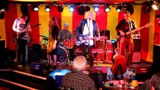GEORGE BOROWSKI + THE FABULOUS WONDERFULS - MANCHESTER BOYS @ THE RAILWAY VENUE BOLTON