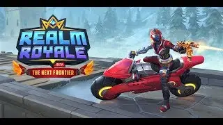 Realm Royale Patch OB17 - Ridng HL-1700 Mount | Best Mount Ever