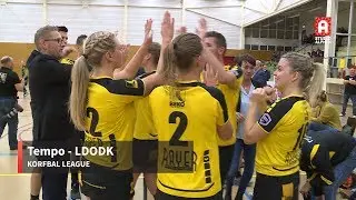 Samenvatting Tempo - LDODK (Korfbal League, zaterdag 9 november)