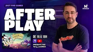 #AfterPlay on continue Disney Illusion Island !! [4] + Session multi sur Windjammers 2 !