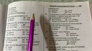 ASF past Papers 2011