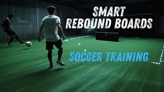 Smart Rebound Boards - Soccer Training