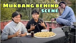 Prafulla ko Mukbang garda prasanna pagal jastai nai vayo😆@prasanna.lama07 @prafullalama07