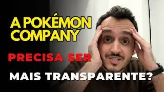 A POKÉMON DEVERIA SER MAIS TRANSPARENTE NAS DECISÕES? #pokemontcg #laic2026