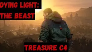 Dying Light The Beast: Treasure Map C4 (Map Location & Treasures)