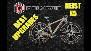 POLYGON HEIST X5 | The Best Cross Bike + MODIFICATIONS