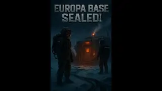 Stationeers EP8 | Europa Base Pressurization & Mining with Rabid_Puma (Hardcore Survival Live)