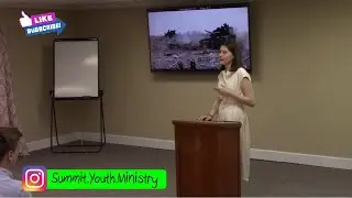 Ukrainian Teenagers Story of War and Her Faith | Sophia Kozachenko |