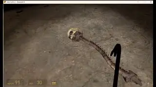 Take Alyx Vance Back to Base, She's Badly Injured! | HL2: Episode 2 Part 2 (Logan Mansion Games)
