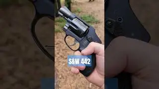 Smith & Wesson 442 .38 Hammerless DAO Pocket Revolver - Perfect Backup Gun! #Revolver #guns #usa