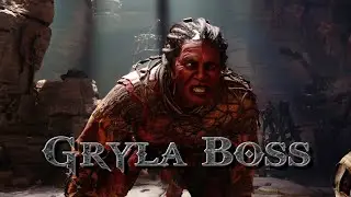Gryla Boss Fight | God of War Ragnar&ouml;k Gameplay