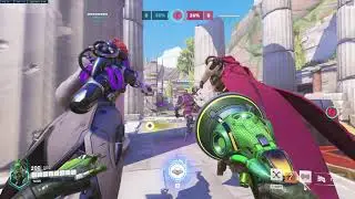 Overwatch 2 | 4836 | Competitive Play | Ilios | Lucio