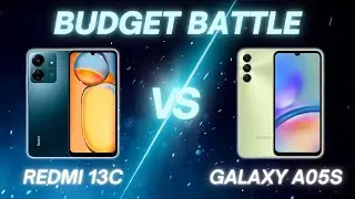 Samsung Galaxy A05s vs Redmi 13C | Full Comparison