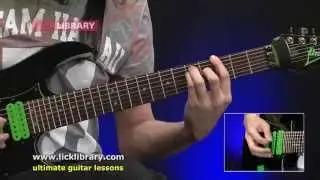 7 String Guitar Lessons With Sam Bell