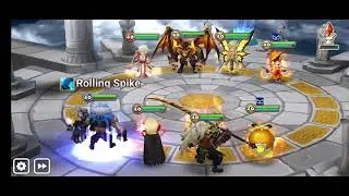 Summoners war ROBO-G92 testing