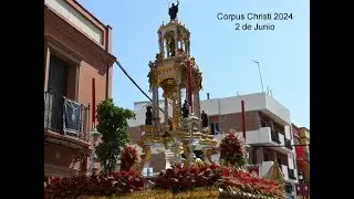Misa y Procesión Corpus Christi 2024