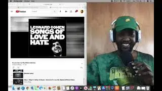 Leonard Cohen - Famous Blue Raincoat (Audio) Reaction
