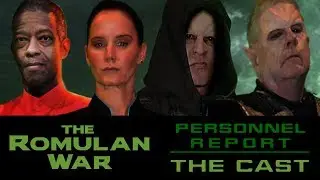 THE ROMULAN WAR: Cast Featurette - 