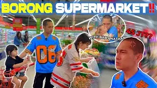 PALEKA JUNIOR IKUT BELANJA BULANAN‼️#PALEKAVLOG