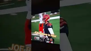 Joe Burrow Is Mr Clutch In The 4th Quarter!