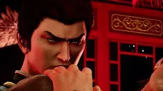 Shenmue III | Red snakes leader Longqi Ge Fight + Lan Di.