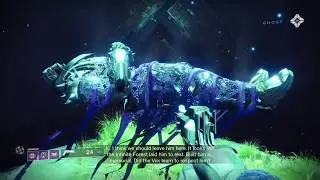 NOT EVEN THE DARKNESS Walkthrough | Destiny 2