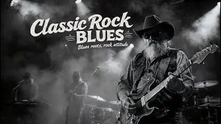 Classic Blues Rock - Late Night Playlist for Oldies Rock Fans