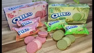 Oreo Sour Plum and Sakura Strawberry