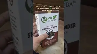 ✨Shikakai Powder Hair Wash 🌿| Natural Shine & Growth 💚 #haircare #hairgoals #hairtransformation