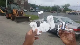 Cheerson CX-17 Cricket Demo Flight