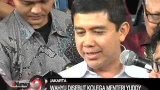 Katabelece menteri Yuddy Chrisnandi - iNews Pagi 01/04
