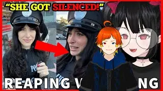 Female Nuisance Streamer finds out! | Rev says desu Reaction