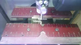Custom Engraving Gold Plate Engraved Text