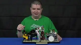 Brick Breakdown: LEGO Ideas Jazz Quartet