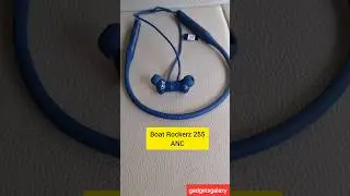 boAt Rockerz 255 ANC Neckband #shorts #gadgets #tech