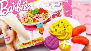 Barbie Spaghetti Kitchen Set Play Doh DIY Tasty Pasta