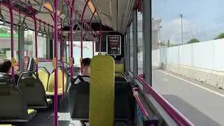 [SBS Transit] VOITH O530 Citaro Kickdown - SBS6213P on Service 19 