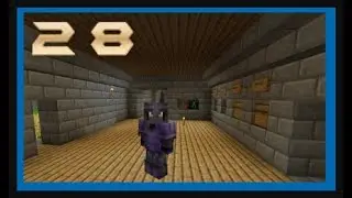 CoppitCraft Castle 028: Infinite stone, tidying and planning.