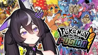 ✦ POKEMON INFINITE FUSIONS! What can we create..? ✦  || #vtuberen #vtuber