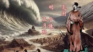 村落甚荒涼，年年苦旱蝗。老翁傭納債，稚子賣輸糧•荒村•于謙•五月照