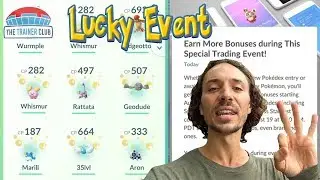 TOP 3 TIPS to MAXIMIZE TRADING EVENT in POKEMON GO